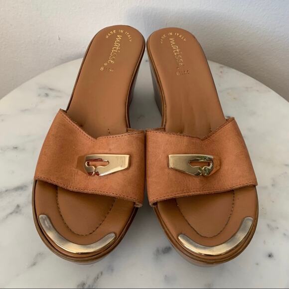 Matisse Platform Sandals Women's 8.5 US - Picture 2 of 8